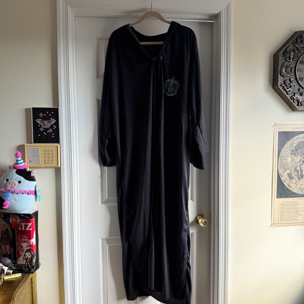Slytherin Harry Potter robe